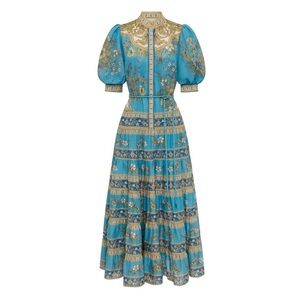 Alemais Cassie Tiered Midi Dress – Size US 4